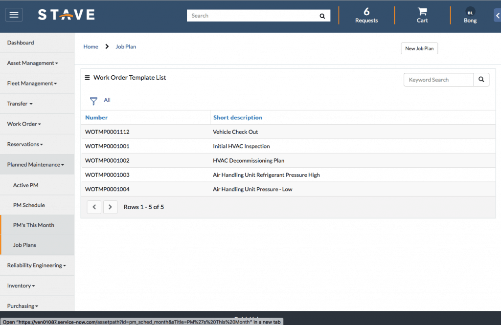 asset uptime and reliability